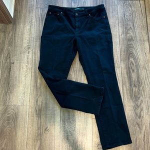 Ralph Lauren black jeans